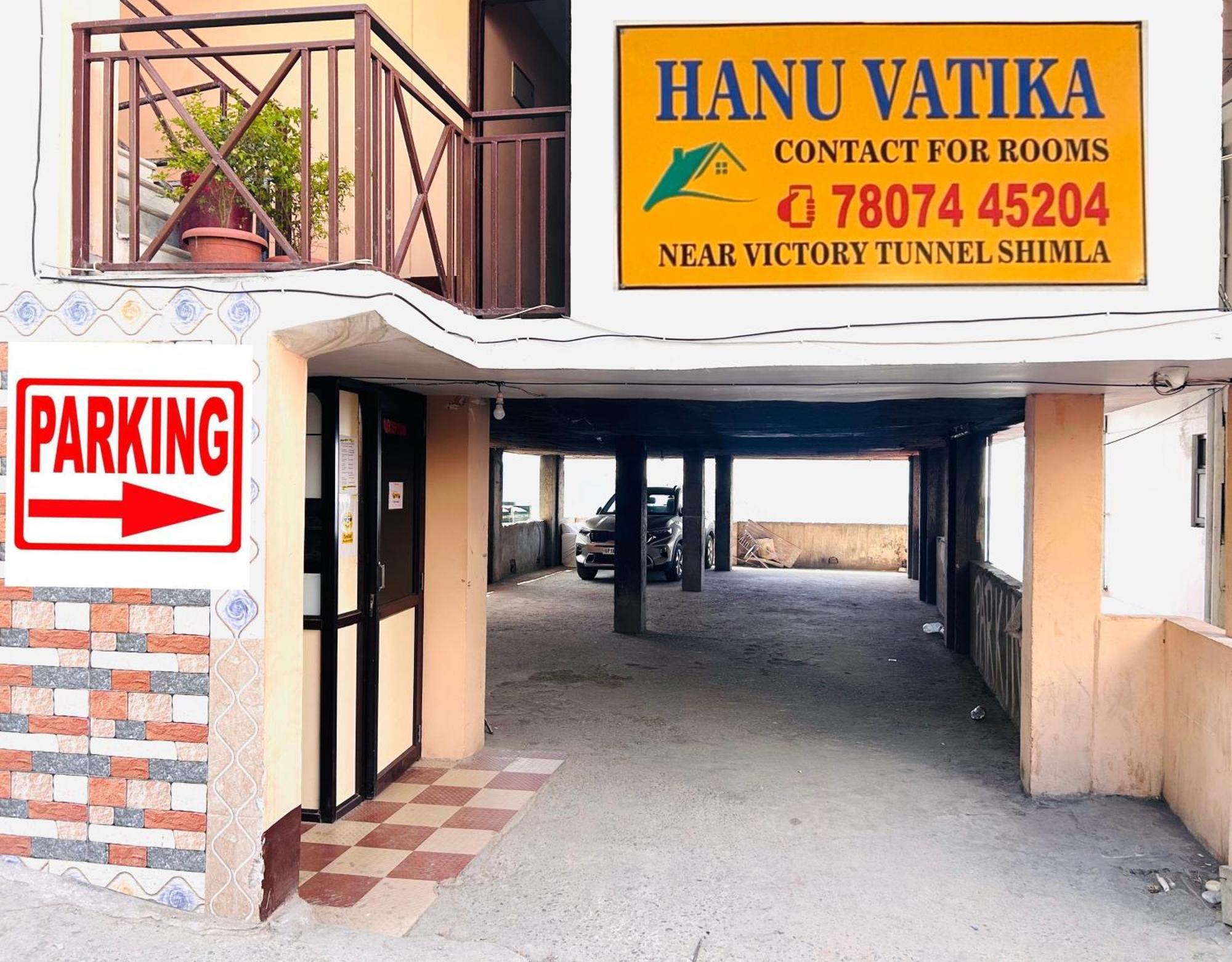 Hanu Vatika The Family Choice شيملا المظهر الخارجي الصورة